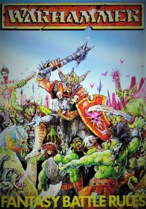 Warhammer (2nd edition). Copyright: Games Workshop.